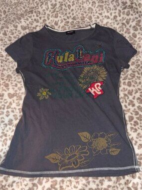 Vintage top from Miss Sixty!